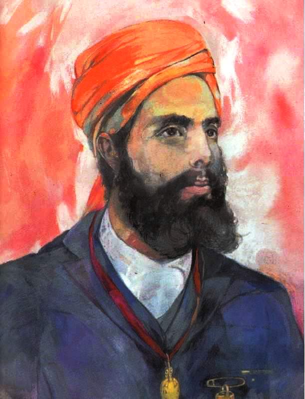 Freedom Fighter Sardar Ajeet Singh-Chacha ji of Bhagat Singh