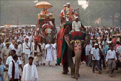 World famous Ramleela of Ram Nagar, Varanasi