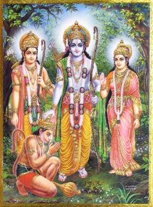 Prabhu Shri Ram Mata Sitaji Shri Lakshman ji aur Shri Hanuman ji