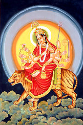 Mata Chandraghanta