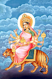 Mata Kushmanda image