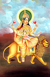 Skandmata is the mother of Shri Kartikeya ji