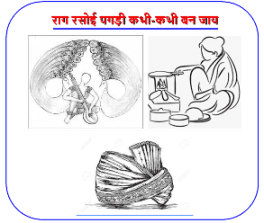 Rag Rasoi Pagadi Kabhi kabhi ban jay