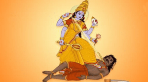 Ekadashi Devi Killing Demon Mura