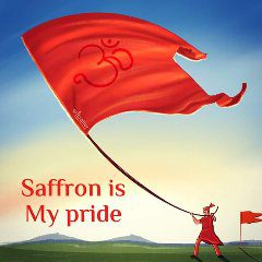 Saffron is my Pride
