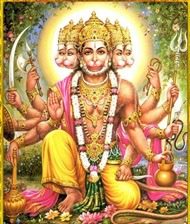 Shri Panch Mukhi Hanuman ji