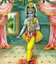 Mangal Bhavan Amangal Hari Meaning in English- Prabhu Shri Ram Mahal Mein Ghoomate Huye