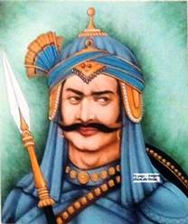 Mansingh ji Songara-Haldightai war myrtyr-Mama of Rana Pratap-featured