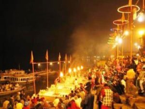 Ganga Aarti at Dashashwamedh ghat