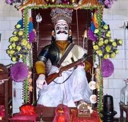 Maharaja Dakshin Roy who defeated Delhi sultanate