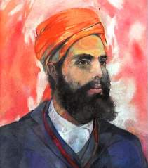 Freedom Fighter Sardar Ajeet Singh-Chacha ji of Bhagat Singh
