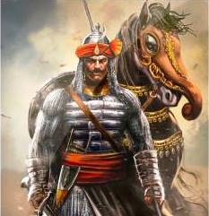 Maharan Pratap Chetak ke saath