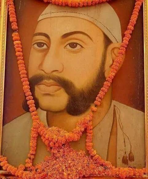 Babu Veer Kunwar Singh Image at young age