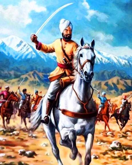 General Zorawar Singh Chandel Kalhuria won Kailash Mansarovar Laddkah for Hindus