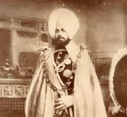 Maharaja Kashmir Pratap Singh Jamwal