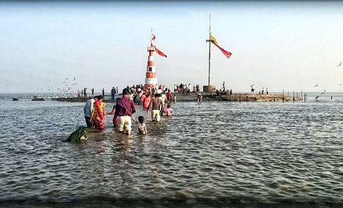 निष्कलंक महादेव मंदिर,कोलियाक,भावनगर गुजरात